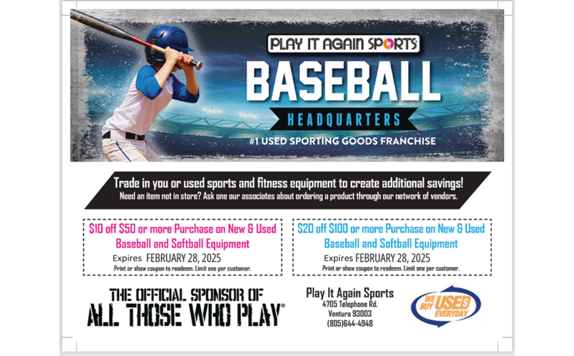 Play It Again Sports Coupon