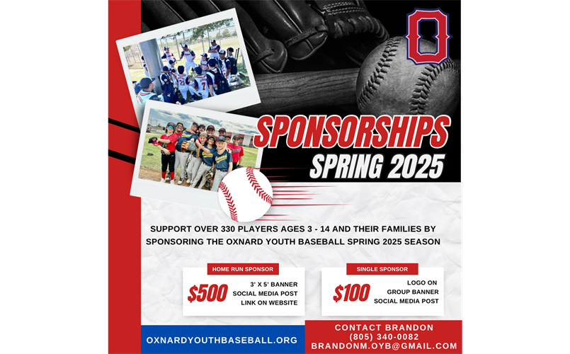 Spring 2025 Sponsorships Available